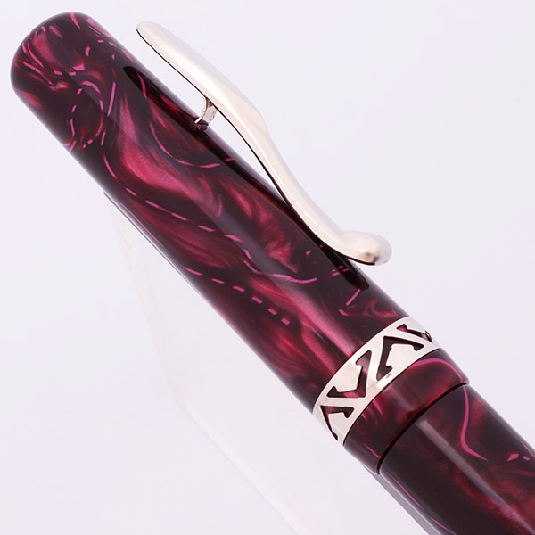Visconti Kaleido Voyager Fountain Pen (1999) - Red Sunset, C/C